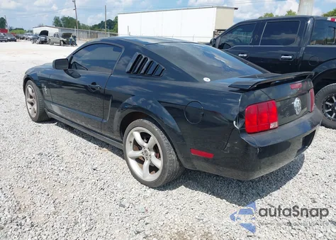 2006 Ford Mustang V6 from USA, damaged, VIN 1ZVFT80N665237807